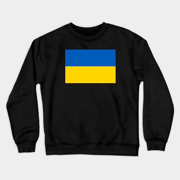 Flag of Ukraine - Ukrainian Flag - Ukraine Flag Crewneck Sweatshirt by The lantern girl